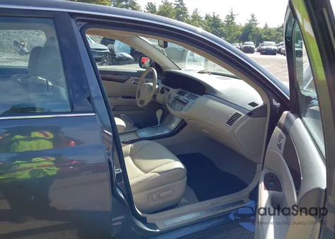 2009 Toyota Avalon Xls z USA, uszkodzony, nr VIN 4T1BK36B39U346283